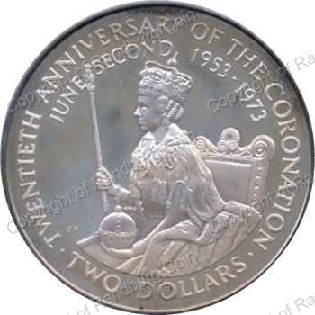 Cook_Islands_1973_PF_2_Dollars_20th_Anniv_ Coronation_rev.jpg