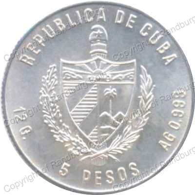 Cuba_1982_Silver_5_Pesos_Hemmingway_ob1.jpg