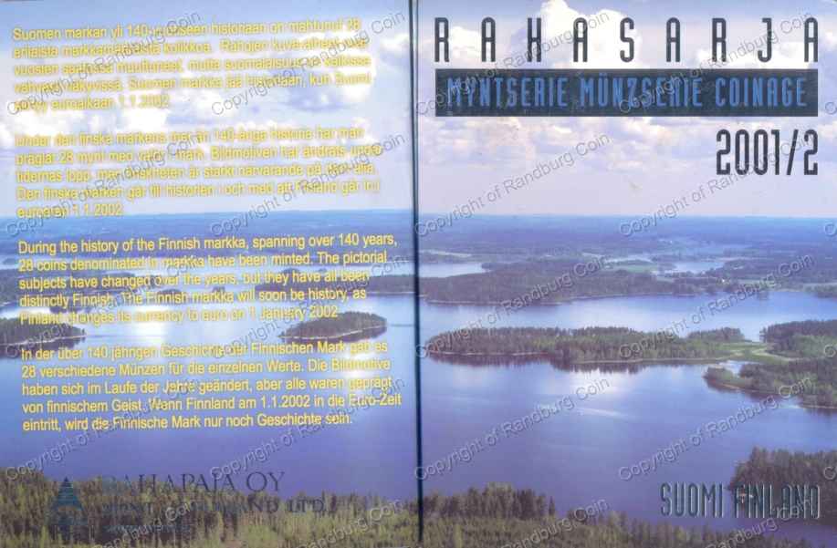 Finland_2001_Last_Yr_of_Markka_Coins_Set