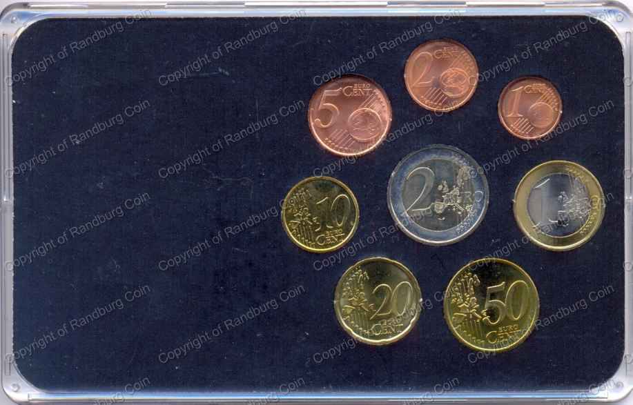 Finland Ltd Ed Euro Coin set ob