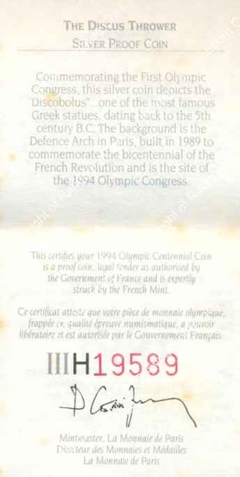 France_1996_Olympic_Centennial_silver_100_Francs_Discus_thrower_cert_rev.jpg