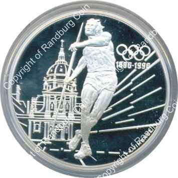 France_1996_Olympic_Centennial_silver_100_Francs_Javelin_thrower_coin_rev.jpg