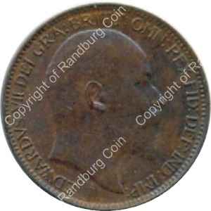 GB 1910 Farthing ob