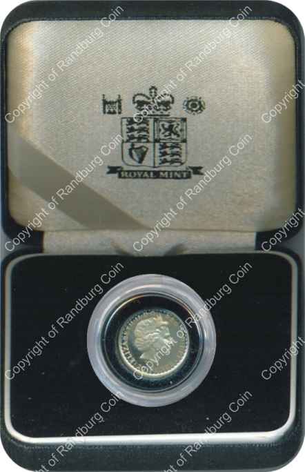 GB 2003 silver proof Britannia 20p box ob