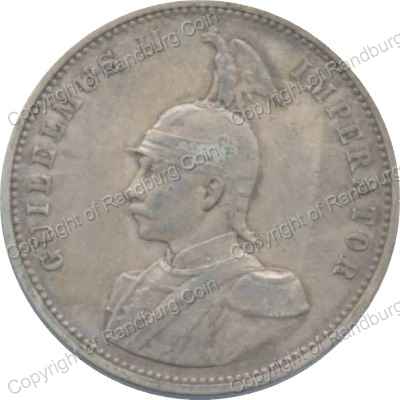 German_East_Africa_1892_1_Rupie_ob