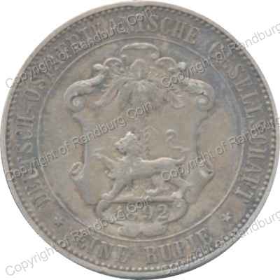 German_East_Africa_1892_1_Rupie_rev