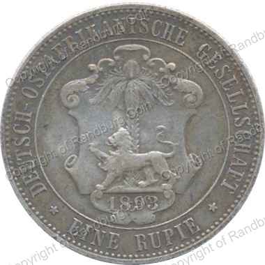 German_East_Africa_1893_1_Rupie_rev