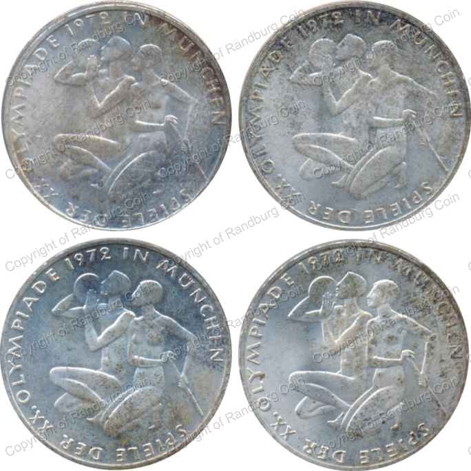 Germany_Federal_Republic_1972_Olympics_Silver_10_Mark_Set_rev