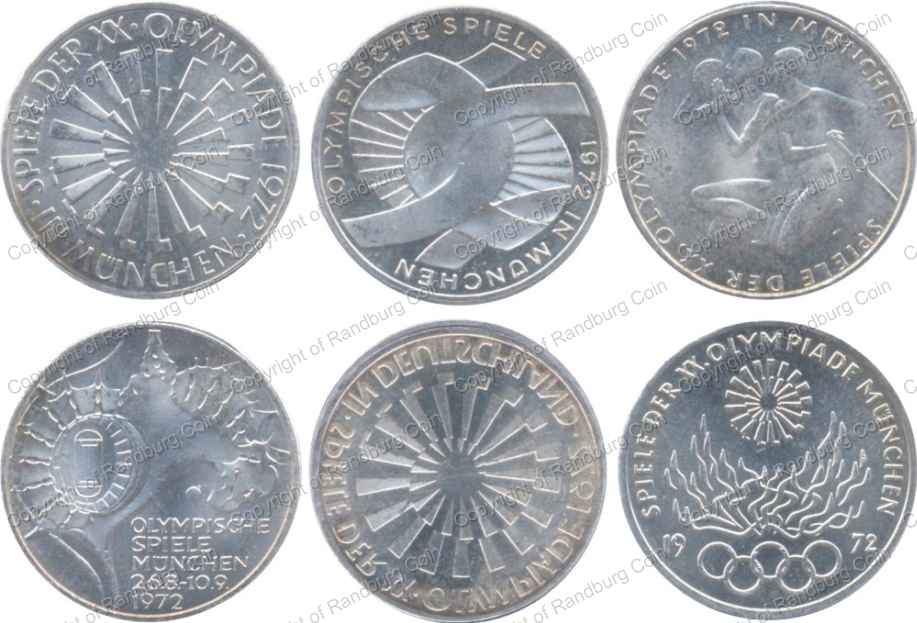 Germany_Federal_Republic_1972_Olympics_Silver_10_Mark_Set_rev3