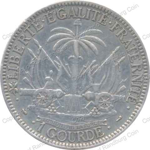 Haiti_1887_Silver_1_Gourde_rev
