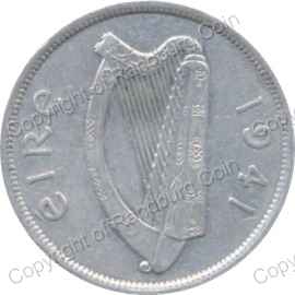 Ireland_1941_Silver_Half_Crown_ob
