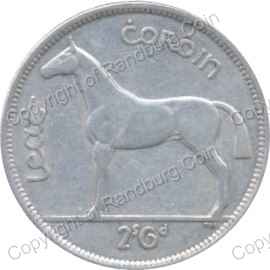 Ireland_1941_Silver_Half_Crown_rev