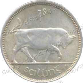 Ireland_1942_Silver_1_Shilling_rev