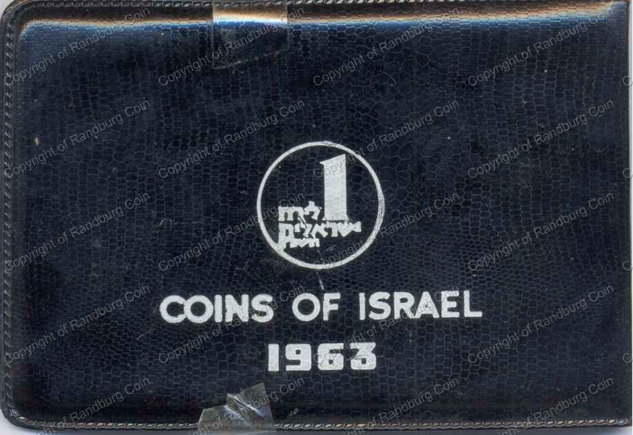 Israel_1963_Coins_Set_with_Rare_1_Agora_Holder