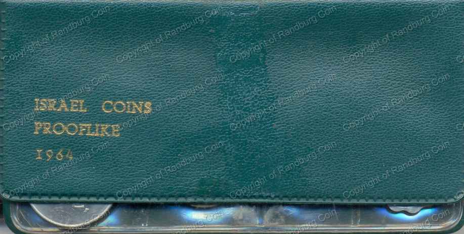 Israel_1964_Prooflike_Coins_Set_Holder
