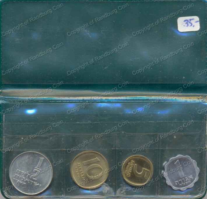 Israel_1964_Prooflike_Coins_Set_ob