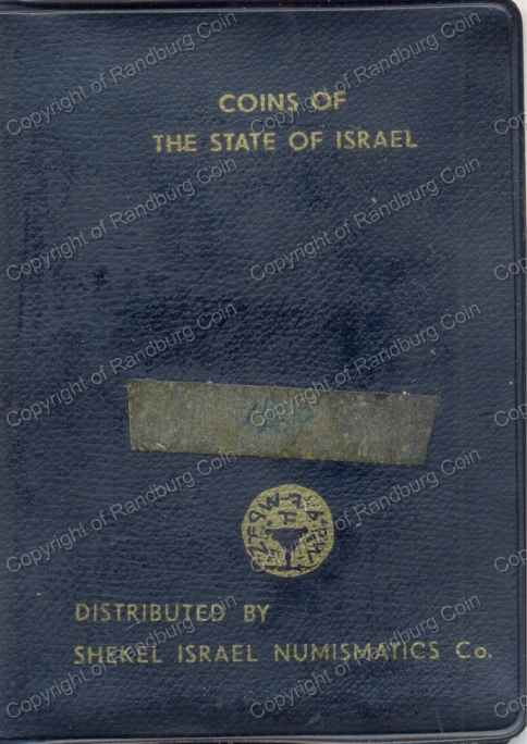 Israel_1969_UNC_Coins_Set_21st_Anniv_Holder