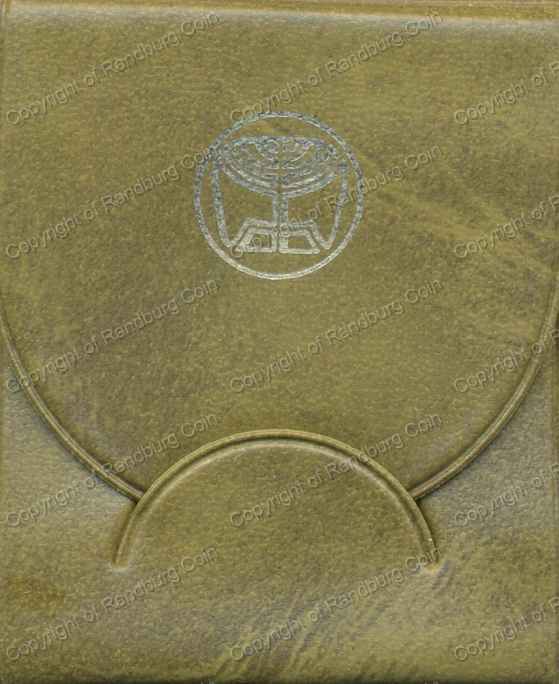 Israel_1975_Silver_PF_10_Lirot_Hanukka_Holland_Holder