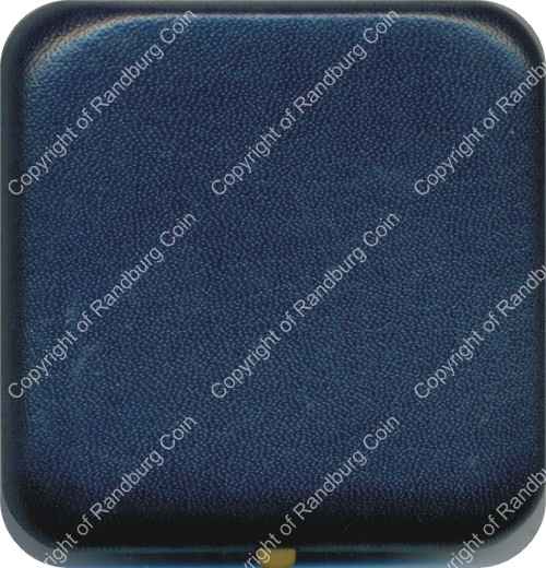 Israel 1983 silver Proof 2 Sheqalim Independence Day box