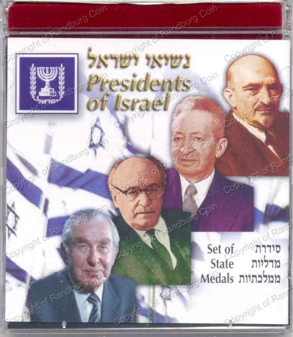 Israel_1998_State_Medals_Set_plus_President_Stamps_CD_ob