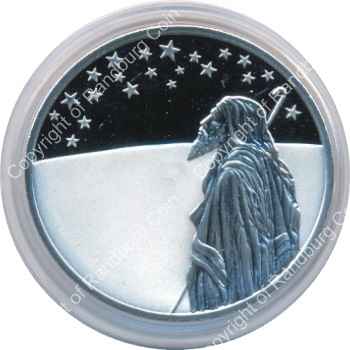 Israel 1999 silver Proof 2 New Sheqalim Biblical Art rev