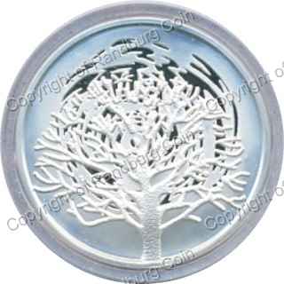 Israel 2004 silver 1 New Sheqel PL Biblical Art rev