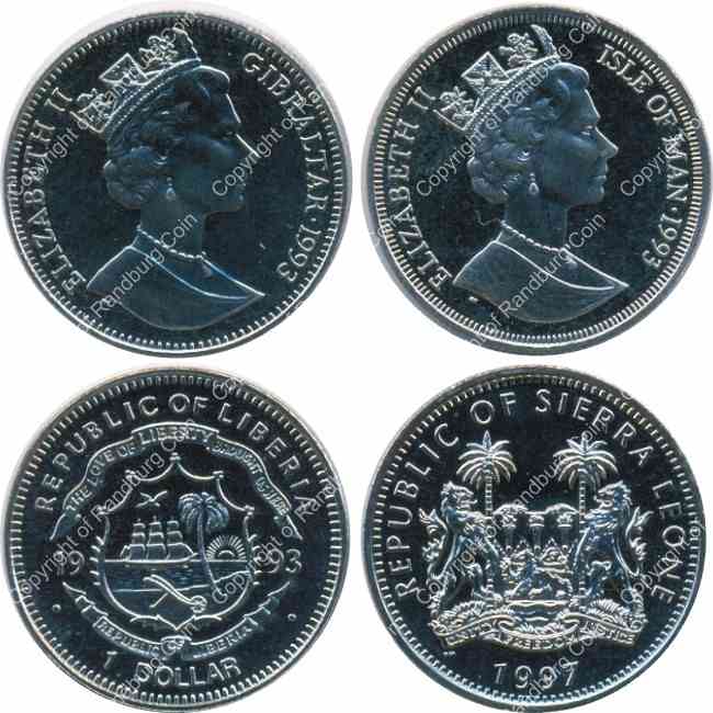 Israel Mint set 1993 97 Dinosaur Coins allob