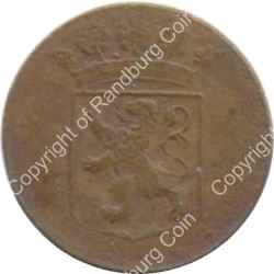 Netherlands East Indies 1780 1 Duit ob