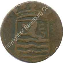 Netherlands East Indies Zeeland 1792 1 Duit ob