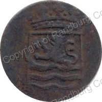 Netherlands East Indies Zeeland 1792 1 Duit obn