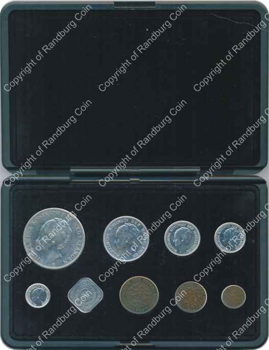 Netherlands de Krooncollectie 1898 1948 inob