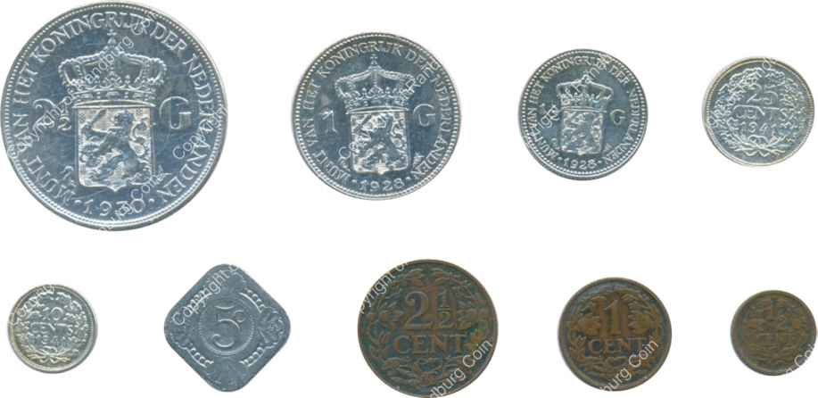 Netherlands de Krooncollectie 1898 1948 revall