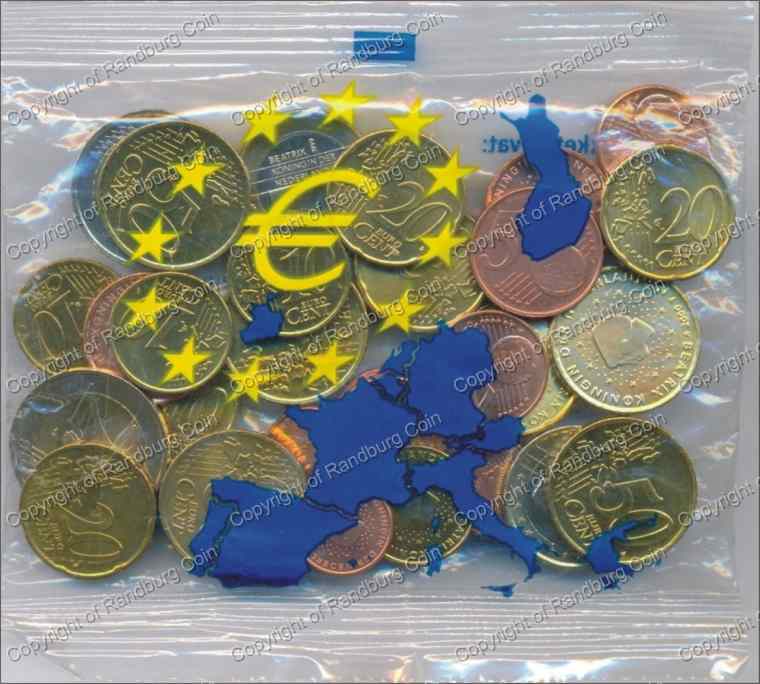 Netherlands mixed Euro pack ob