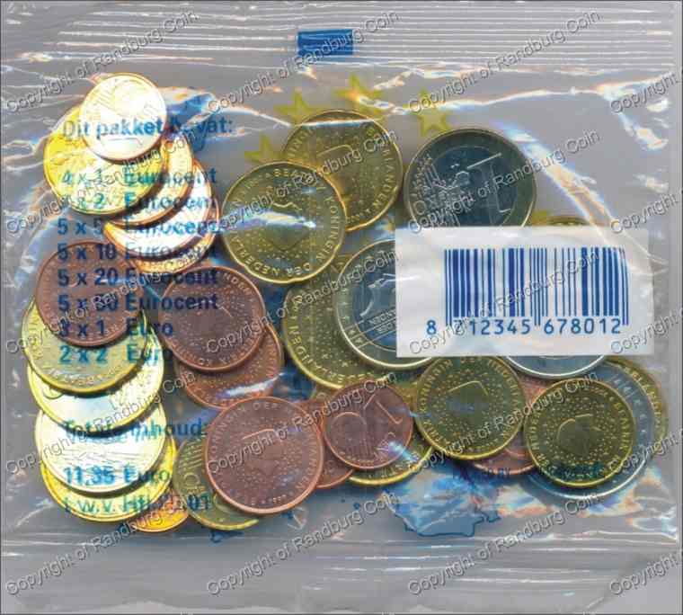 Netherlands mixed Euro pack rev