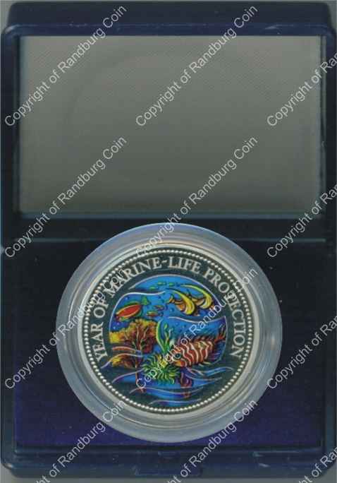 Palau 1992 1 dollar in box box rev1