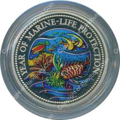 Palau 1992 1 dollar in box rev1