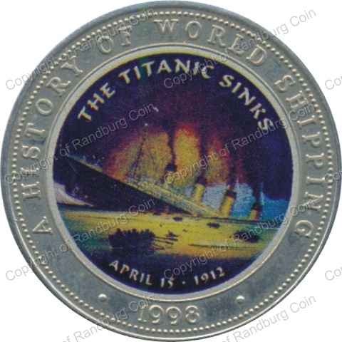 Somalia_1998_CuZn_25_Shillings_Titanic_Sinking_rev