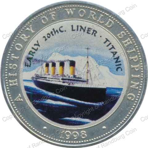 Somalia_1998_CuZn_25_Shillings_Titanic_rev