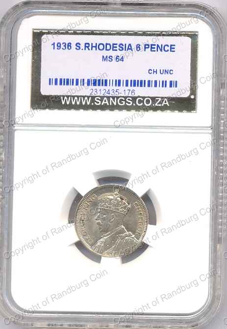 Southern_Rhodesia_1936_Sixpence_SANGS_MS61_ob