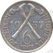 Southern_Rhodesia_1937_Sixpence_rev