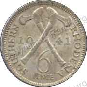 Southern_Rhodesia_1941_Sixpence_rev