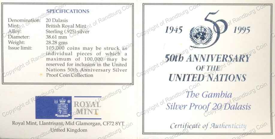The_Gambia_1995_silver_proof_20_Dalasis_50th_anniv_UN_cert_ob.jpg