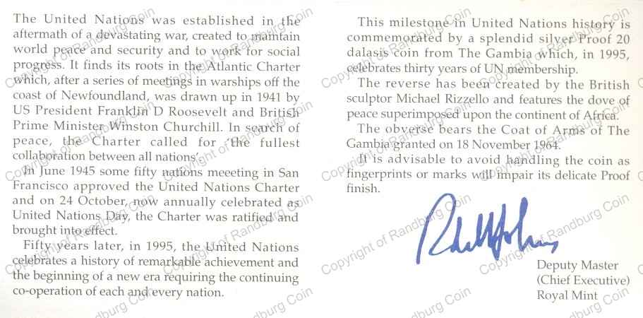 The_Gambia_1995_silver_proof_20_Dalasis_50th_anniv_UN_cert_rev.jpg