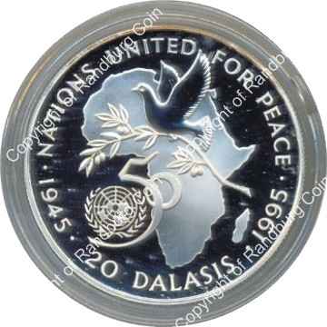 The_Gambia_1995_silver_proof_20_Dalasis_50th_anniv_UN_coin_rev.jpg