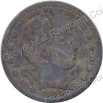 USA_1909_Silver_Quarter_dollar_ob