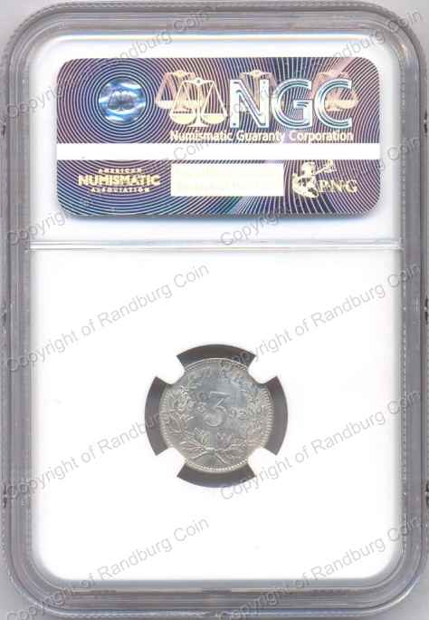 1893_ZAR_3_Penny_MS64_rev