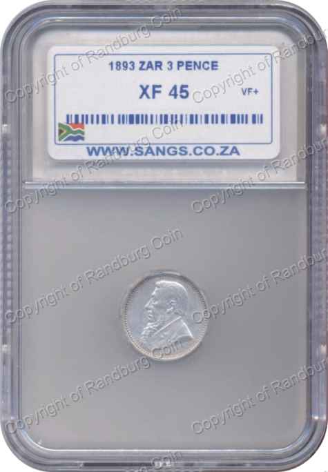 1893_ZAR_3_Penny_SANGS_XF45_ob