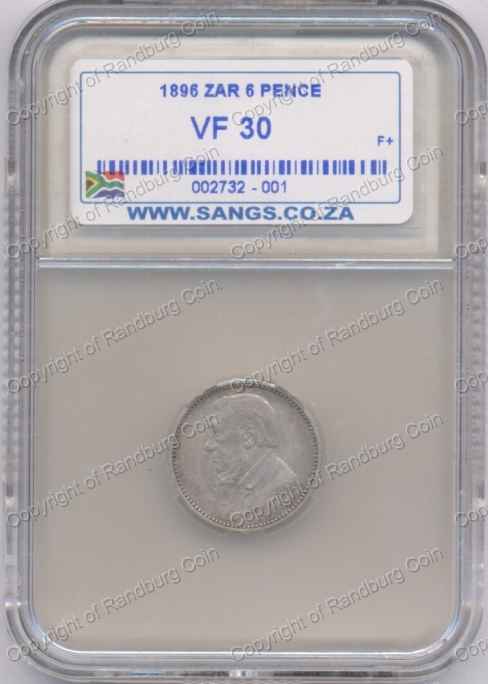 1896_ZAR_6_Penny_SANGS_VF30_ob