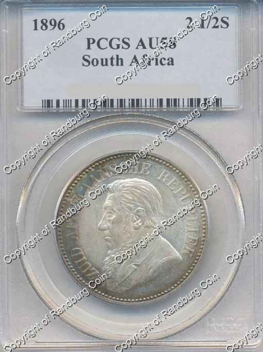 /1897_ZAR_2.5_Shilling_PCGS_AU58_ob