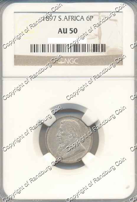 1897_ZAR_6_Penny_AU50_ob